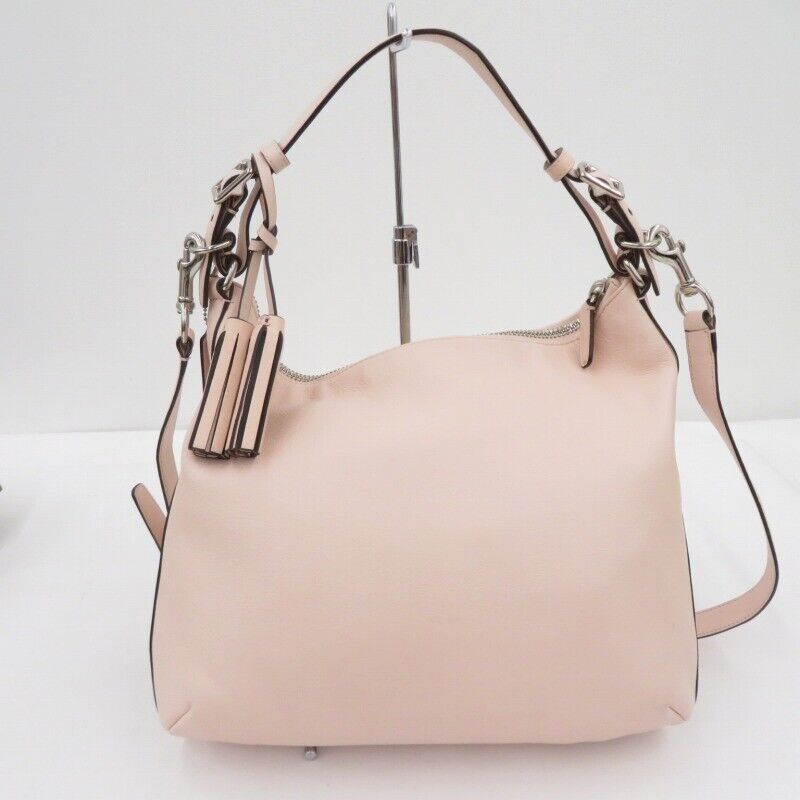 Coach Legacy Courtney Hobo 2Way Leather Shoulder Bag 22381 Pink Seto Ohashi Stor