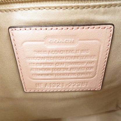 Coach Legacy Courtney Hobo 2Way Leather Shoulder Bag 22381 Pink Seto Ohashi Stor