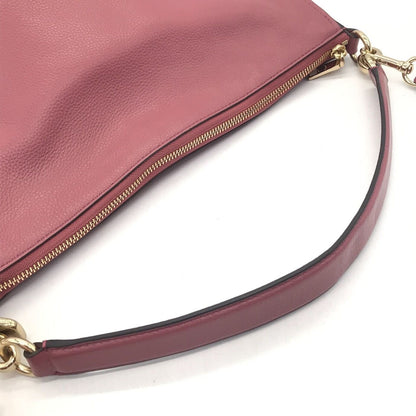 Coach Turnlock Hobo/2Way Bag/Handbag/Shoulder Bag/24771 Pink F122