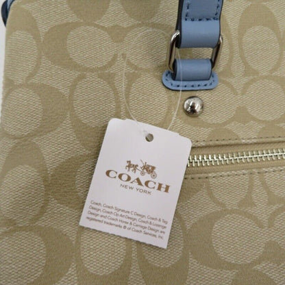 Coach City Tote Signature Canvas Bag F58294 Beige Seto