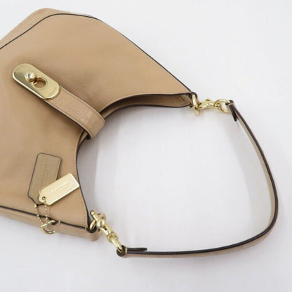 Coach F73095 Amber Hobo Shoulder Bag Beige F122