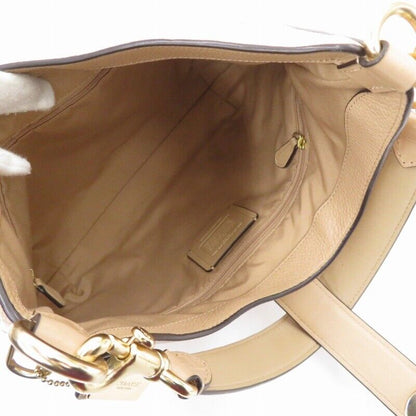 Coach F73095 Amber Hobo Shoulder Bag Beige F122