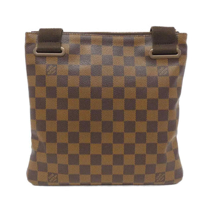 Louis Vuitton Damier Pochette Pratt Brooklyn N41100 Coated Canvas Shoulder Bag