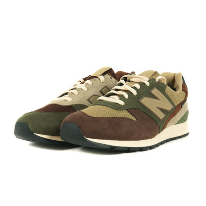 New Balance Men Size 10 23AW Beams Special Order CM996 XG2 GORE TEX Green Brown