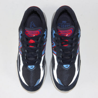 New Balance Men Size 7 Kith NYC 23AW Madison Square Garden U990 KR6 Navy