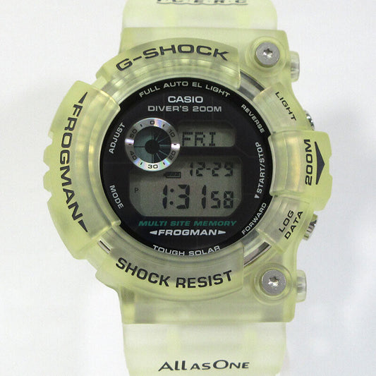 Casio G-Shock Gw-202Ak-7Jr Frogman Dolphin Whale Model Irukuji / Digital Solar W