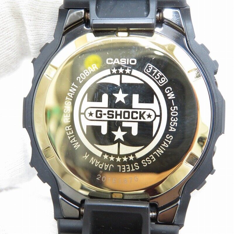 Casio G-Shock Big Bang Black/G-Shock Black 35Th Anniversary Special Model Gw-503