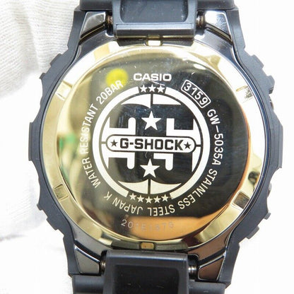 Casio G-Shock Big Bang Black/G-Shock Black 35Th Anniversary Special Model Gw-503