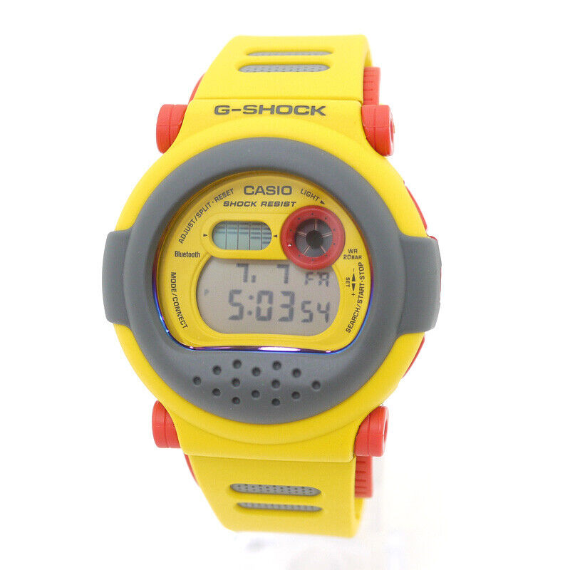 Casio Watch G-Shock Jason G-B001Mve-9Jr Bluetooth Quartz Yellow F131