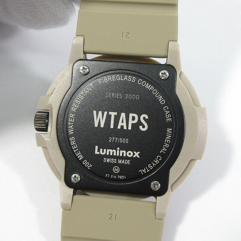 Luminox Wtaps Ref.3001.Wtaps.Ltd Analog Quartz Watch / Collaboration Model