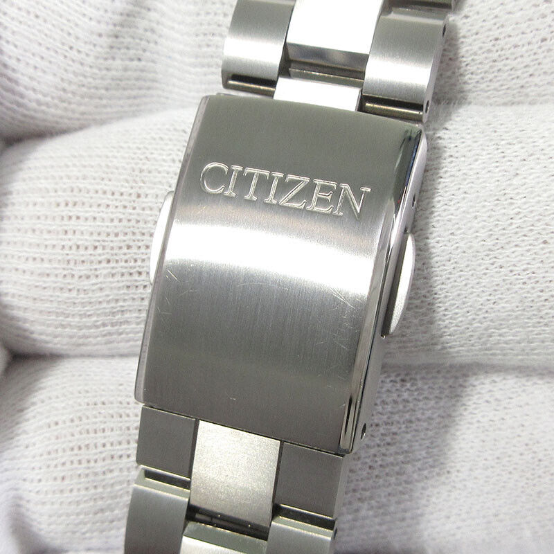 Citizen At8040-57E Attesa At8040 Series Wristwatch Multi-Hand Analog Display Sol