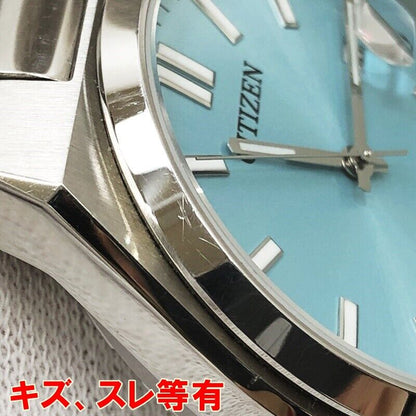 Citizen Watch Analog Automatic Winding Color Light Blue Nj0151-88M Tsuyosa F131