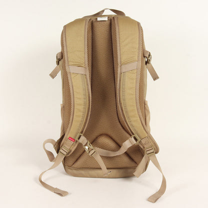 Supreme 21SS Clear Logo Backpack Tan Nylon Good Condition