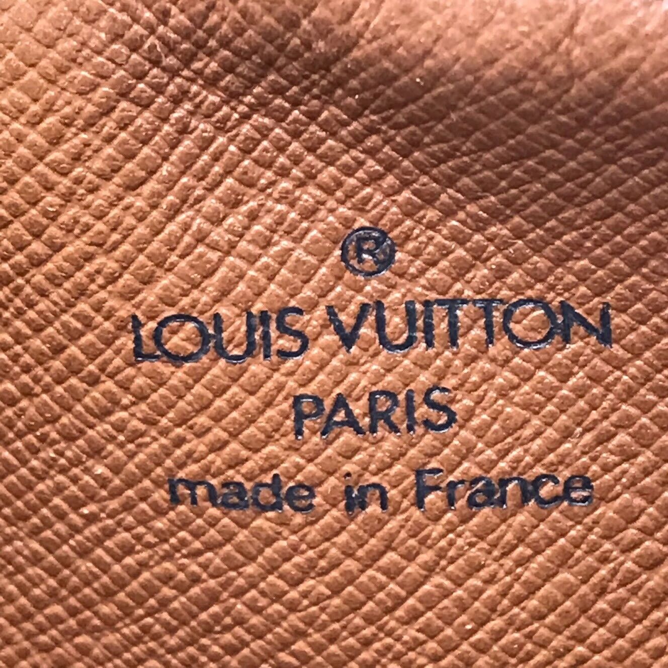 Louis Vuitton Monogram Marly Dragonne PM Clutch Bag M51827 Brown