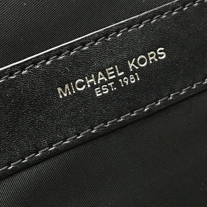 Michael Kors Kent Large Nylon Messenger Bag Black Good Condition