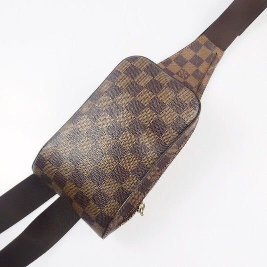 Louis Vuitton Damier Ebene Brown Jeronimos Body Bag N51994