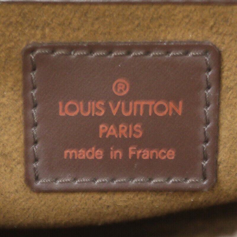 Louis Vuitton Damier Saint Louis Clutch Bag N51993 Brown Good Condition