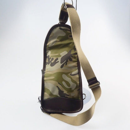 Daniel Bob Pippo Mimetek Camo Body Bag Excellent Condition