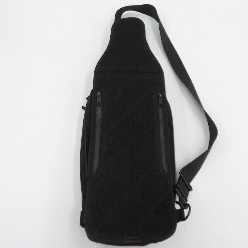 Porter Hybrid Sling Shoulder Body Bag Black Good Condition