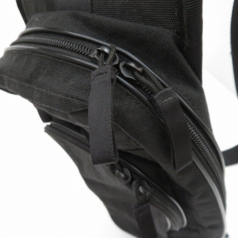 Porter Hybrid Sling Shoulder Body Bag Black Good Condition