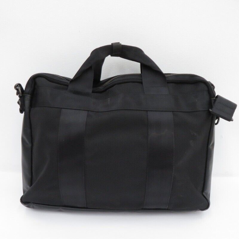 Porter Heat Business Bag Briefcase Black 2way Shoulder