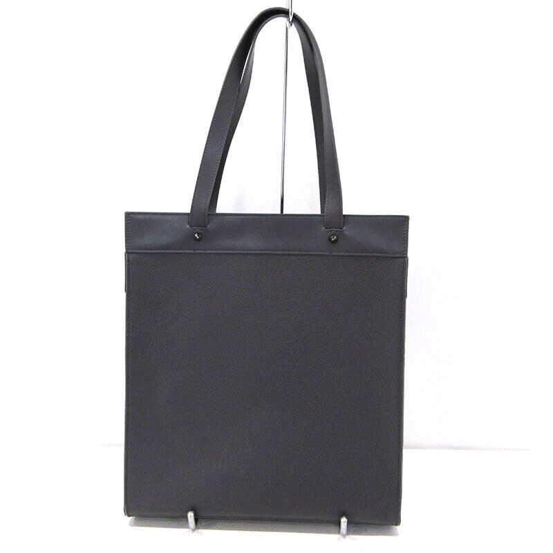 Christian Louboutin 2way Bag Tote Shoulder 1225141 Gray Good Condition