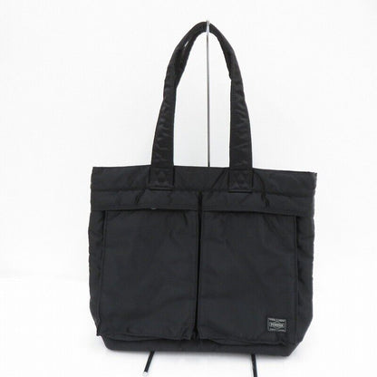 Porter Tanker Tote Bag 622 76994 Black Good Condition