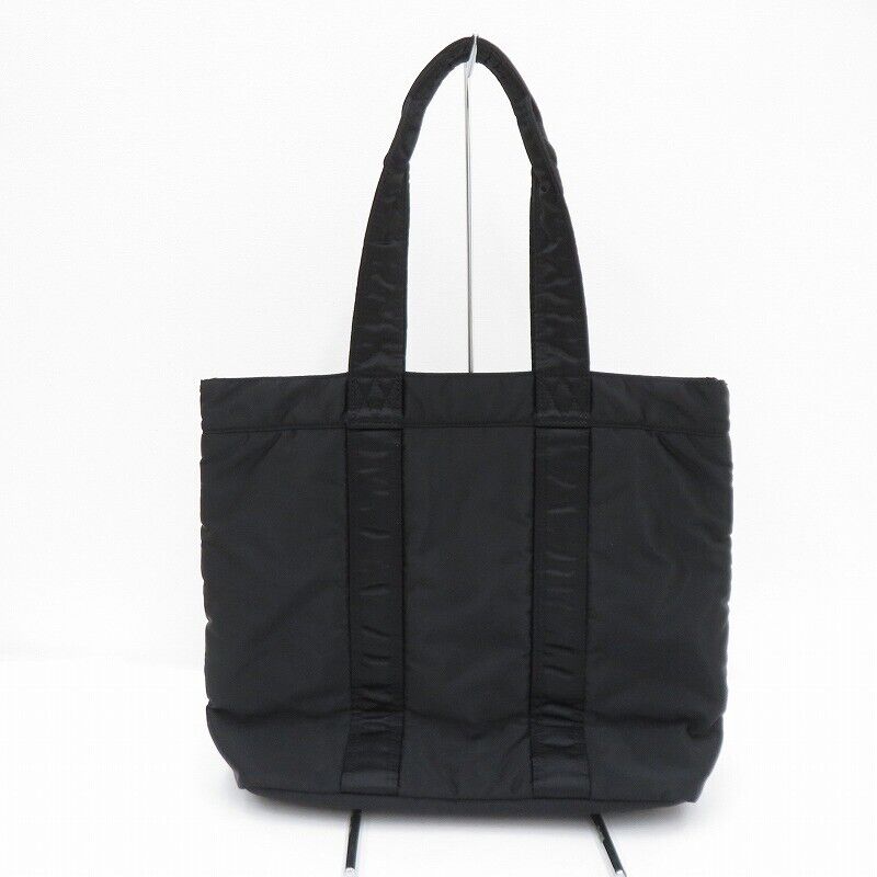 Porter Tanker Tote Bag 622 76994 Black Good Condition