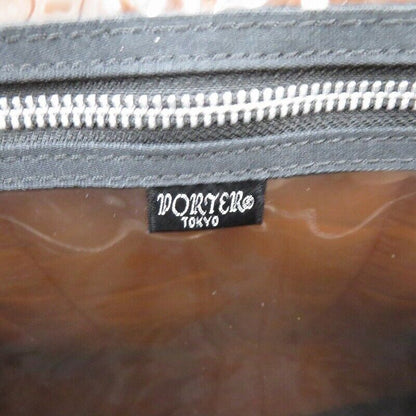 Porter Tanker Tote Bag 622 76994 Black Good Condition