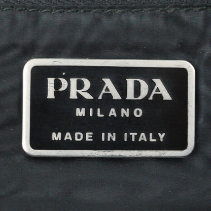 Prada Sportsline Body Bag Black Zipper Closure Good Condition