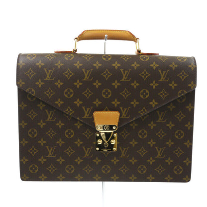 Louis Vuitton Monogram Serviette Conseiller Briefcase Business Bag M53331 Brown