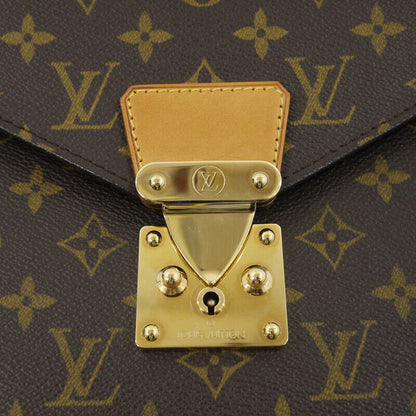 Louis Vuitton Monogram Serviette Conseiller Briefcase Business Bag M53331 Brown