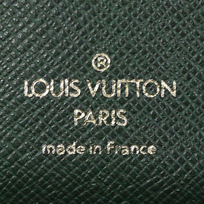 Louis Vuitton Taiga Serviette Clado Business Bag Briefcase M30074 Green