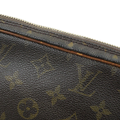 Louis Vuitton Monogram Marly Dragonne PM Clutch Bag M51827 Brown