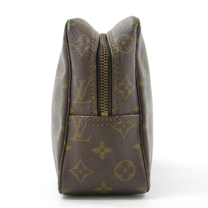 Louis Vuitton Monogram True Toilet 28 Clutch Bag M47522 Brown