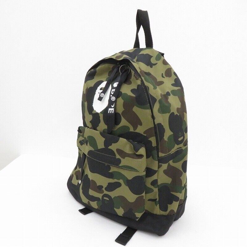 A Bathing Ape 1st Camo Happy New Year Bag Daypack Backpack 001GDF201015X