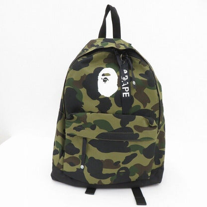 A Bathing Ape 1st Camo Happy New Year Bag Daypack Backpack 001GDF201015X