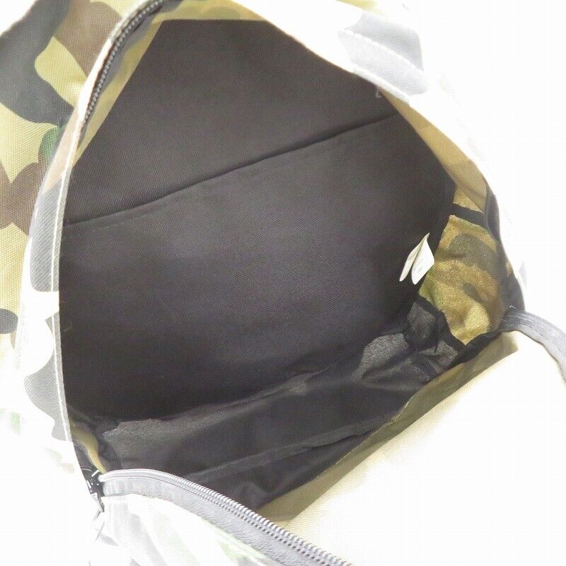 A Bathing Ape 1st Camo Happy New Year Bag Daypack Backpack 001GDF201015X