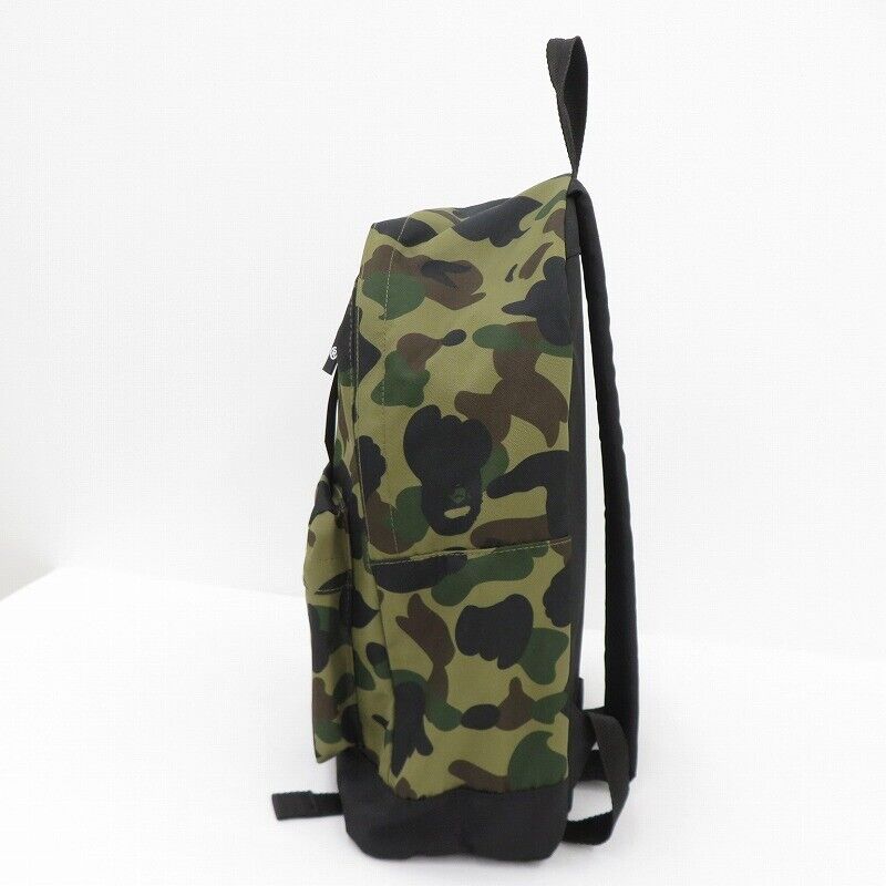 A Bathing Ape 1st Camo Happy New Year Bag Daypack Backpack 001GDF201015X