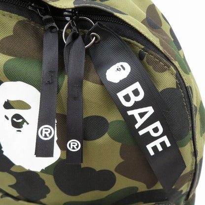 A Bathing Ape 1st Camo Happy New Year Bag Daypack Backpack 001GDF201015X