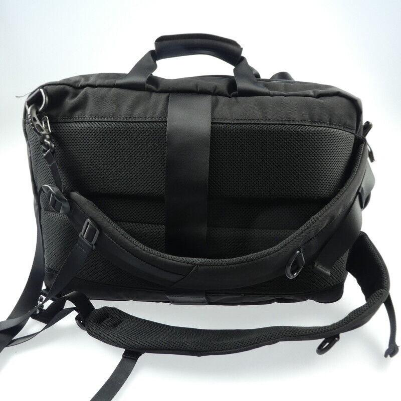 Seal Expandable Bag PS 160 Tote Shoulder Black Good Condition