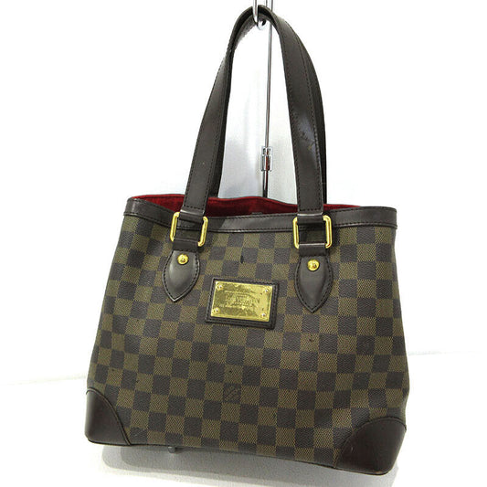 Louis Vuitton Damier Hampstead PM Tote Bag N51205 Brown