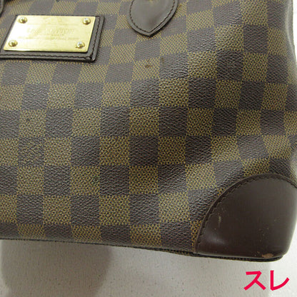 Louis Vuitton Damier Hampstead PM Tote Bag N51205 Brown