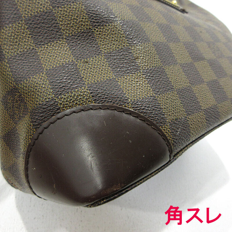 Louis Vuitton Damier Hampstead PM Tote Bag N51205 Brown