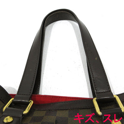 Louis Vuitton Damier Hampstead PM Tote Bag N51205 Brown