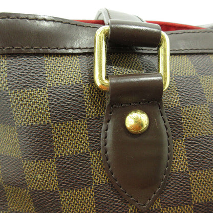 Louis Vuitton Damier Hampstead PM Tote Bag N51205 Brown