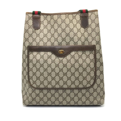 Gucci Sherry Line GG Pattern Tote Bag 16 002 4487 Brown