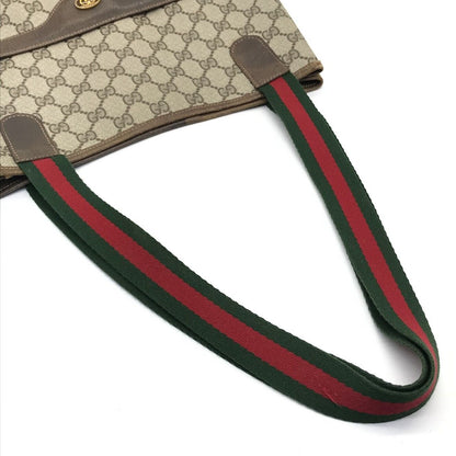 Gucci Sherry Line GG Pattern Tote Bag 16 002 4487 Brown