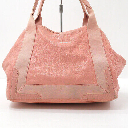 Balenciaga Cabas S Handbag Tote Bag Pink 339933