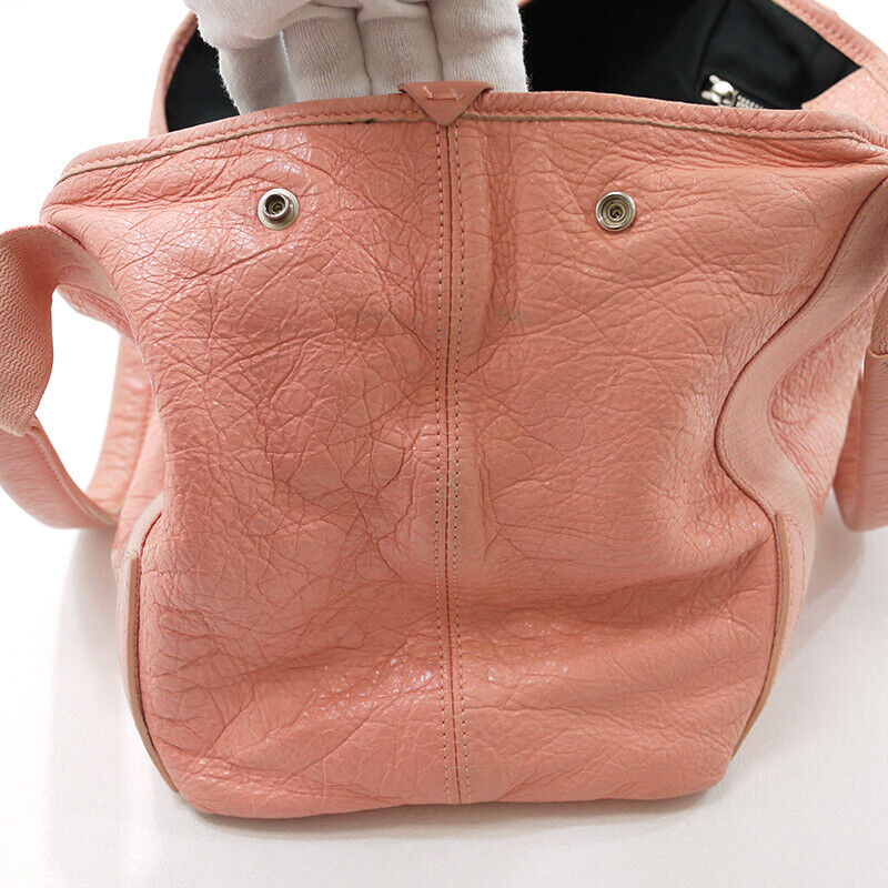 Balenciaga Cabas S Handbag Tote Bag Pink 339933